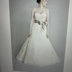  Vera Wang Wedding Dress New