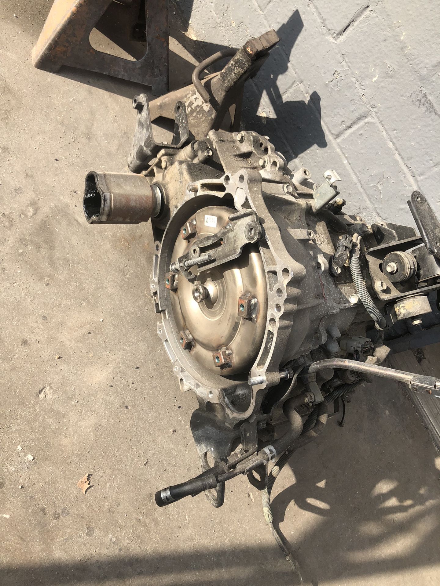 2009-2016 Toyota Corolla Transmission