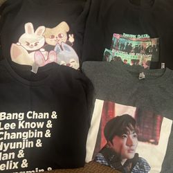 Women’s Clothes / Shirts Size XL - Hoodies/ Black Sweat Or Lounge Pants 