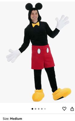 Mickey Mouse Costum