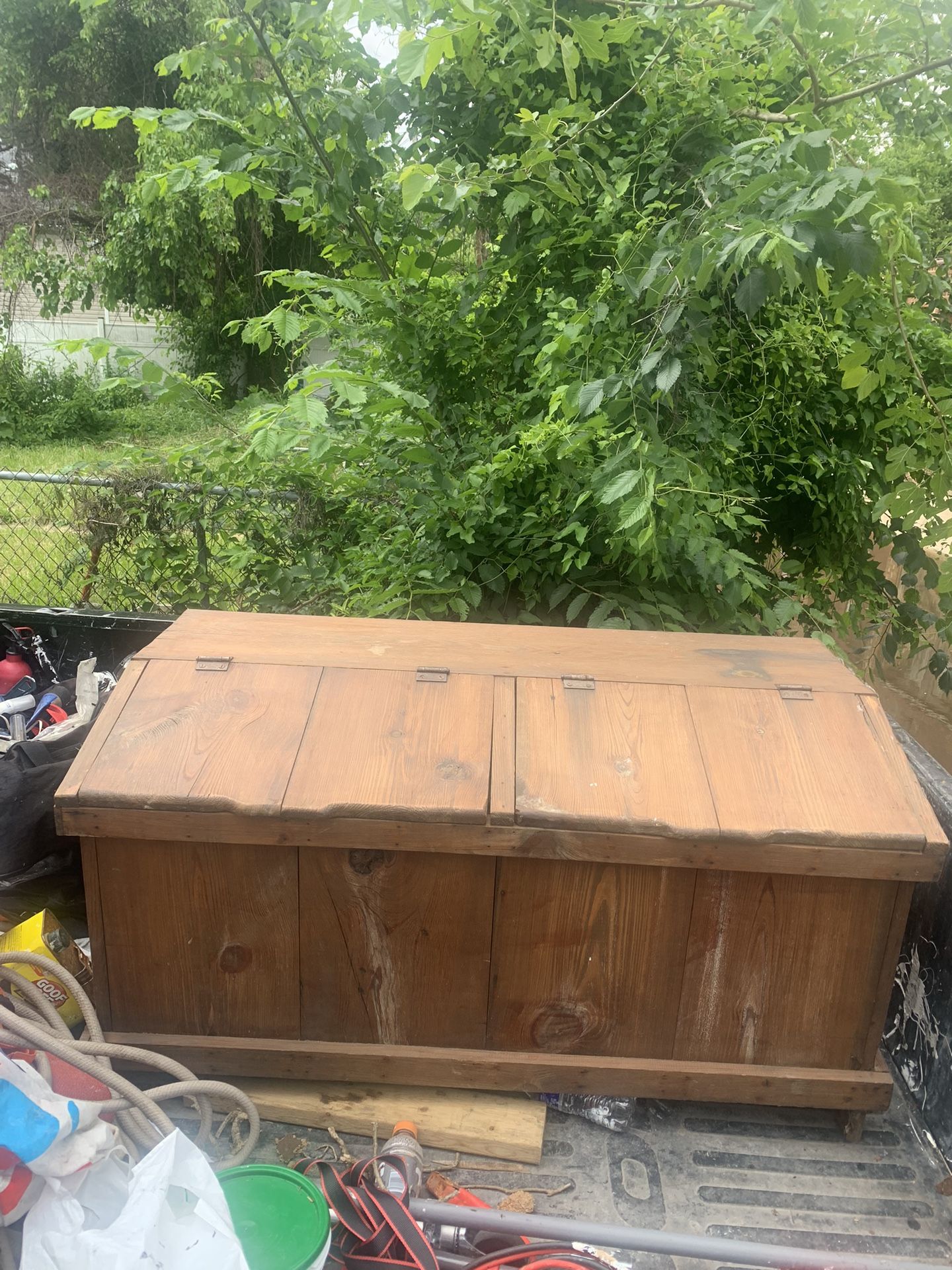 Cedar Wood Storage Chest