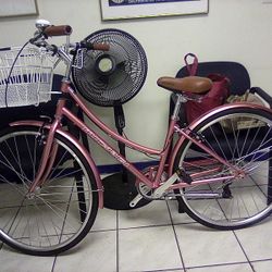 Women Girl Bike 