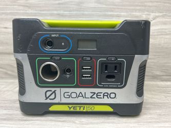 Goal Zero Yeti 150 Portable Power Station (PO1026356)