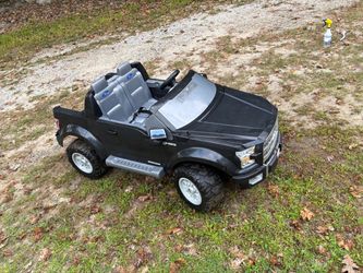 Ford f150 power wheels truck
