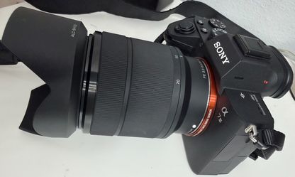 Sony A7iii with sony 28-70 lens