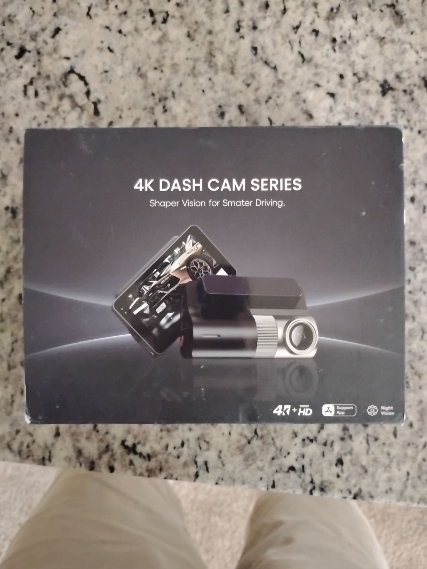 $40 MF4K X2 Dash cam-memory card included 64 GB