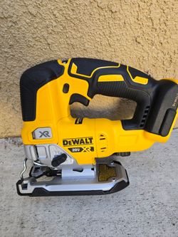 Dewalt 20v Jigsaw Brushless XR With Variable Speed Brand New Tool Only