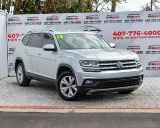 2018 Volkswagen Atlas