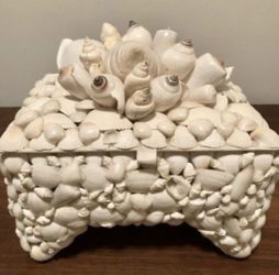 Shell Jewelry Box