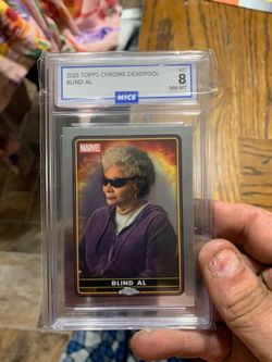 Marvel graded cards!