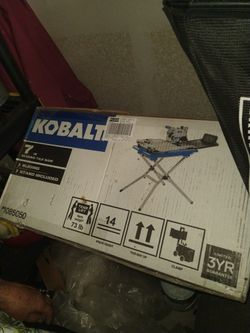 Kobalt Table Saw