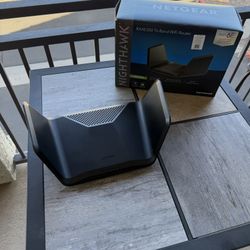 Netgear Nighthawk AXE7800 Tri-Band WiFi 6E Router