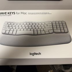 BRAND NEW Logitech Wave Keys For Mac Keyboard