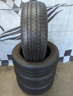255/55r20 Bridgestone Dueler H/L Alenza Tires