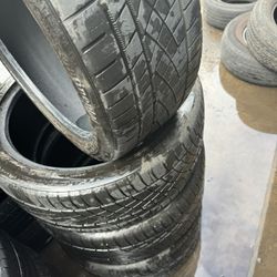 275 35 20 Offset 245 40 20 Continental