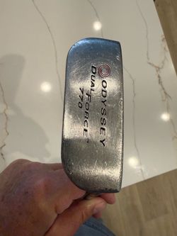 Odyssey Dual Force 770 RH Putter