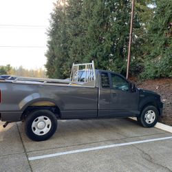 Raca De Aluminio. aluminum rack for 8 foot Ford truck