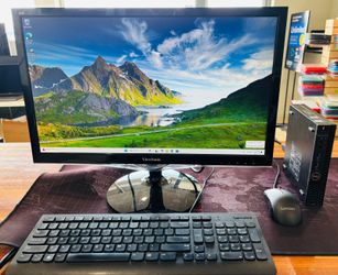 Mini PC Dell optiplex 3070 Core(TM) i5-9500T CPU @ 2.21 GHz 8GB 256GB WINDOWS 11 ‼️