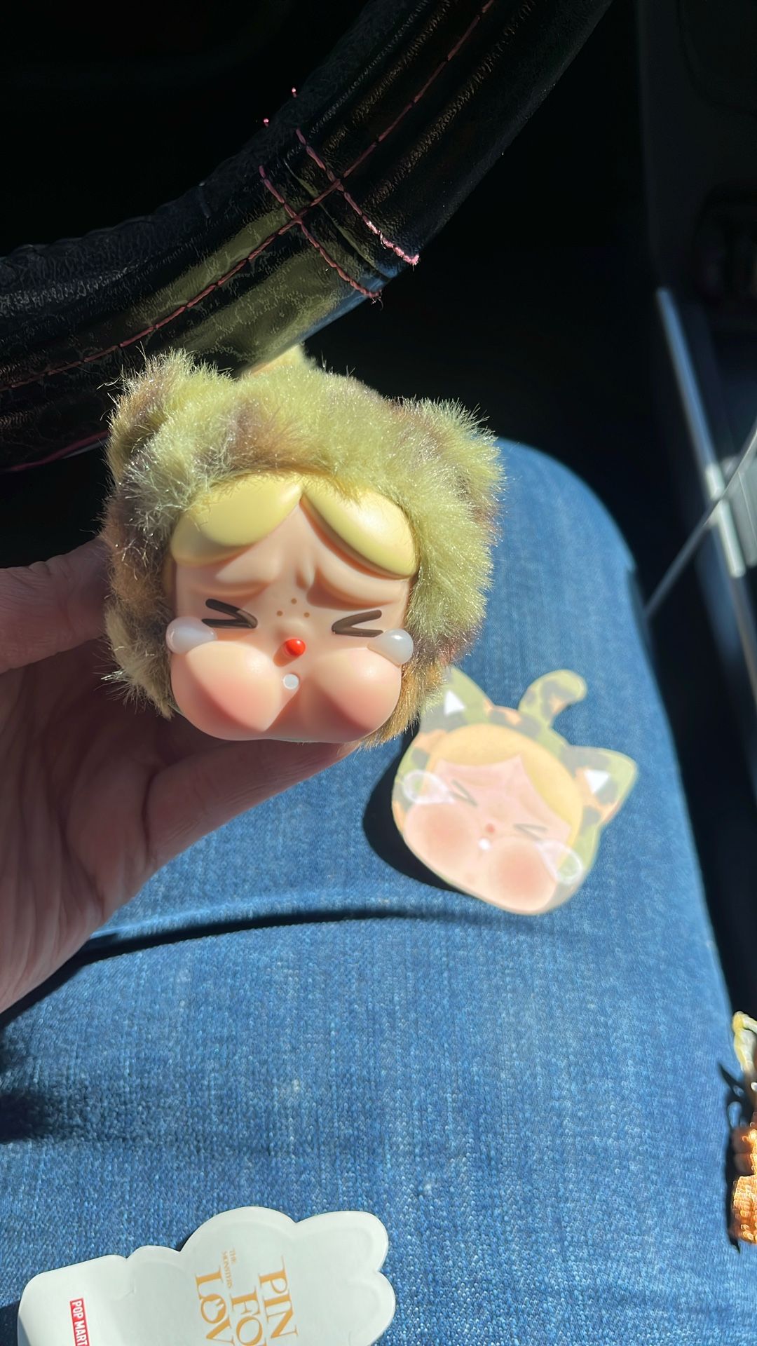 Pop Mart Wild But Cutie Camo Cutie