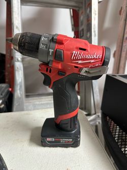 Milwaukee drill
