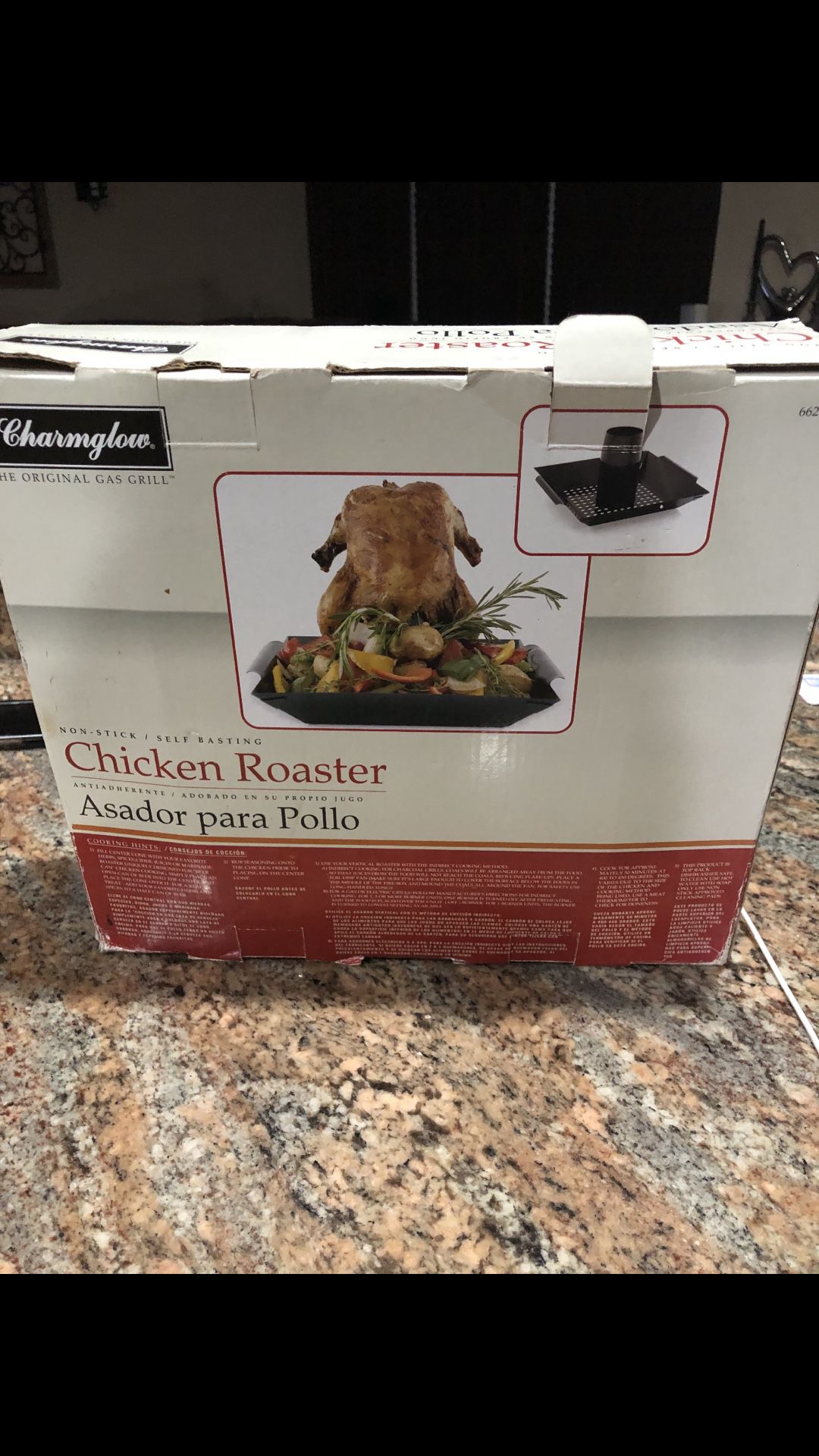New in Box Chicken Roaster cooking Pan
