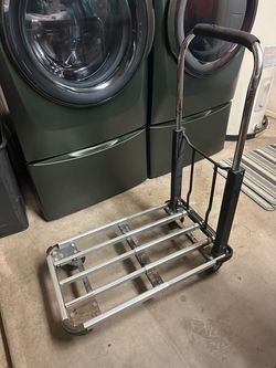 aluminum folding platform truck / dolly