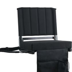 🔥🔥SPORT BEATS Stadium Seats with Back Support Bleacher Chairs with Back and Cushion Thick Padded Bleacher Seats 1for 30 Or 2 For 50