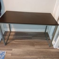 Gently Used Desk/Table Espresso Brown