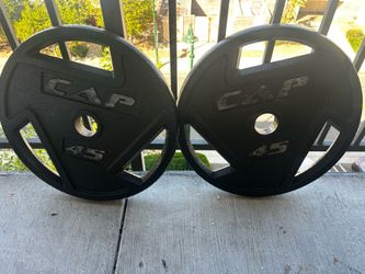 CAP Olympic weight plate