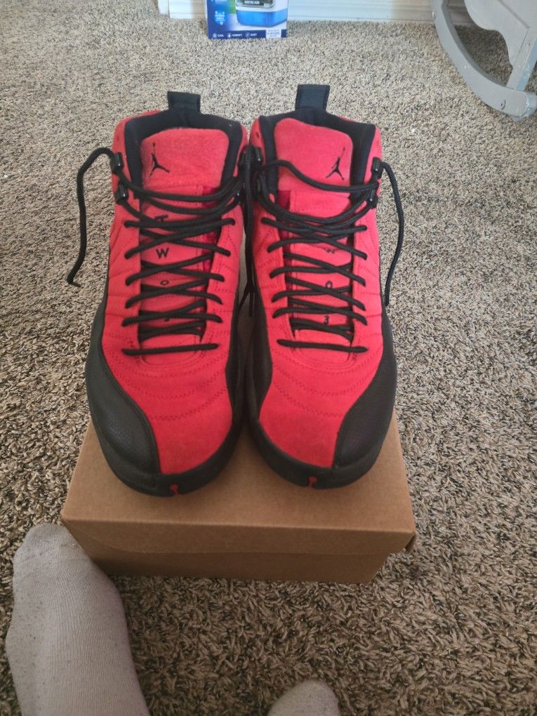 2020 Jordan Reverse Flu Flame