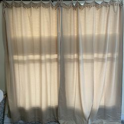 Gold Curtains