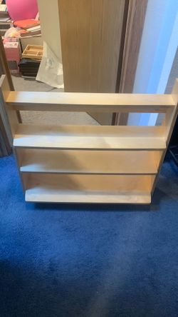 Wooden Kid shelf