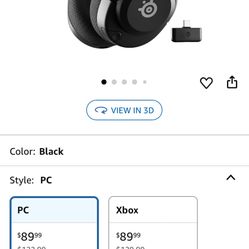 Artic Nova Bluetooth Headset 