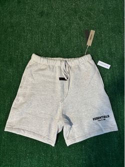 Essential shorts grey