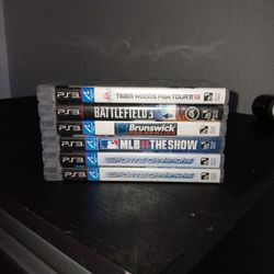 PS3 GAMES