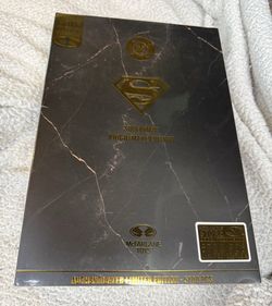 Superman Future State Knightmare Edition Gold Label 7" Figure NIB Factory Sealed Mint