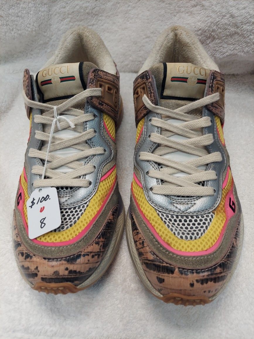 Gucci Sneakers Size 8