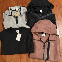 Nike Men Sportswear Tech Jackets/ Sweaters 