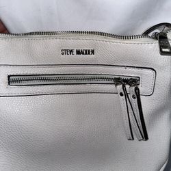 White Steve Madden Purse
