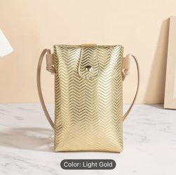 Wave Pattern Crossbody Bag for Women