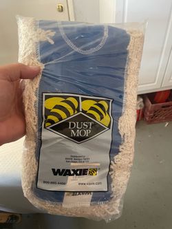 Replacement dust mop head