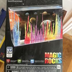 Smithsonian magic rocks set