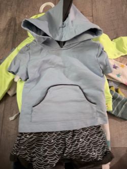New baby boy set