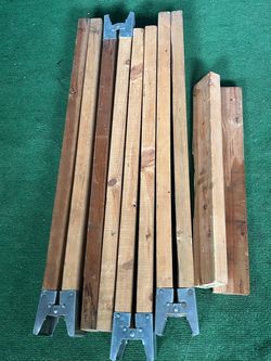 Wood Saw Horses