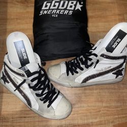 Golden Goose Slide High Top Sneaker 