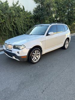 2008 bmw x3 M sport