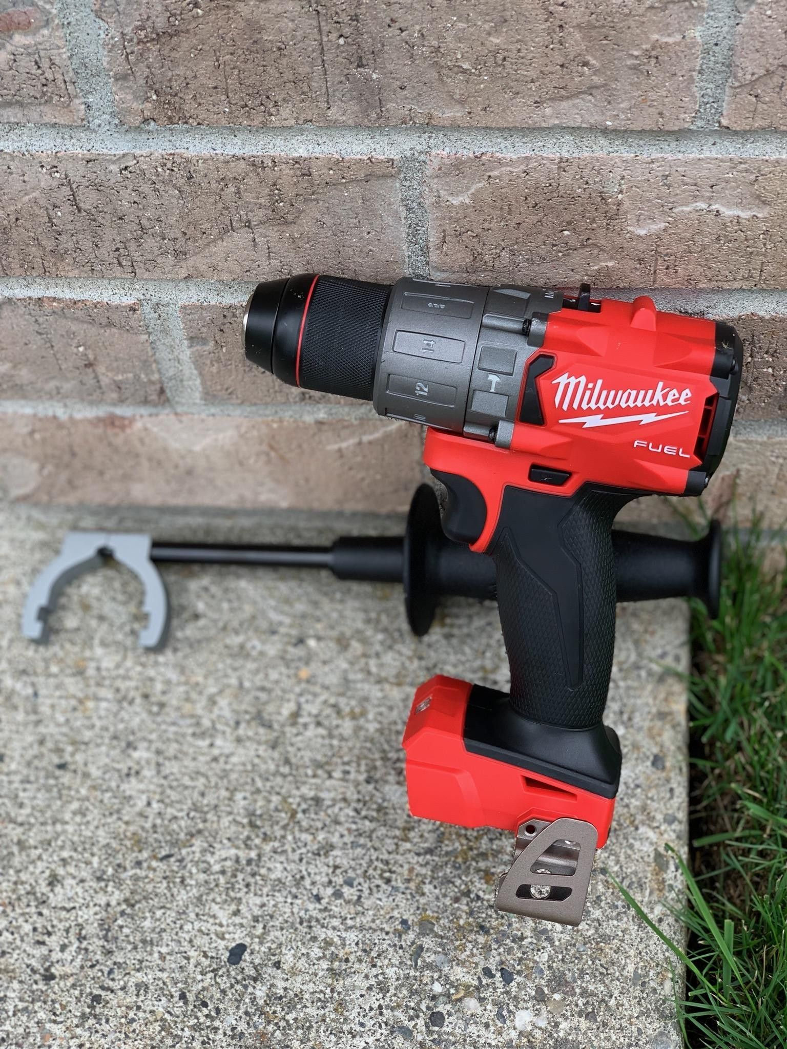 New Milwaukee M18 FUEL 18-Volt Lithium-Ion Brushless Cordless Hammer drill (Tool-Only)