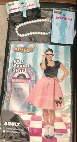 50’s Poodle Costume