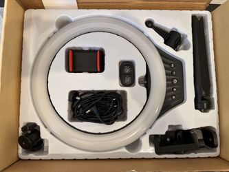 10 inches LED Ring Light with Phone Holder and Remote