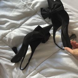 Mini ZARA heels - 7.5 W 